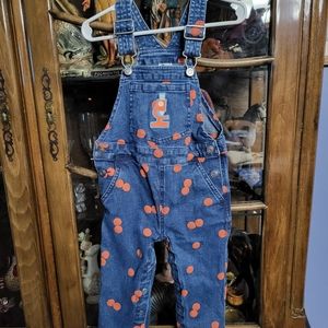 Boys toddler overalls